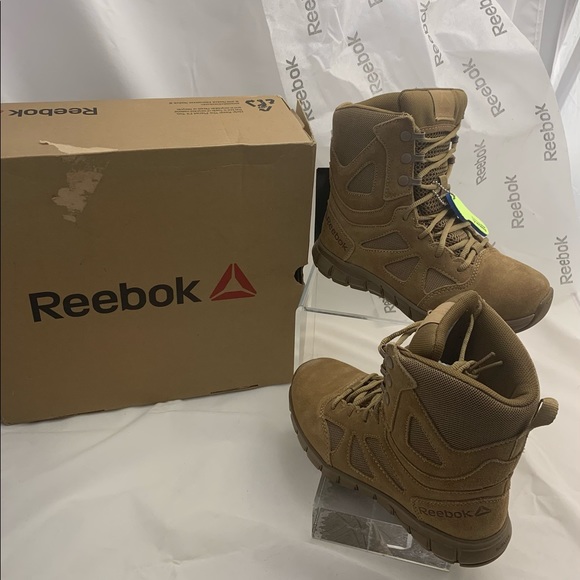 Women’s Reebok tactical boots size 6W New men’s size 4W - Picture 7 of 10